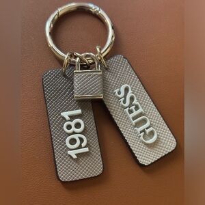 Guess keychain